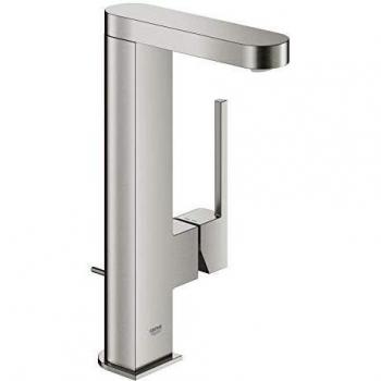 Grohe 23843DC3 Grifo Monomando para Lavabo, Superacero