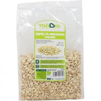 Espelta Hinchada con Miel Orgánica 250g BioClub