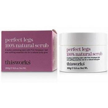 This Works Perfect Legs 100 Percent Natural Scrub 200 g