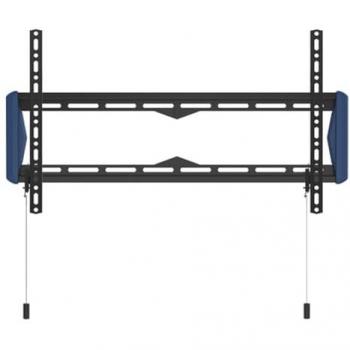 Soporte de Pared Fijo B-Tech BT5442 para Pantallas de hasta 80 y 70 kg, Color Negro y Azul