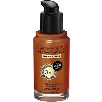 Max Factor Facefinity All Day Flawless 3 In 1 Foundation #C105-Ganache