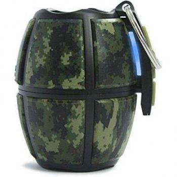 Bluetooth Stereo Spaker Hi-Bomb 2 di Hi-Fun - Mimetico