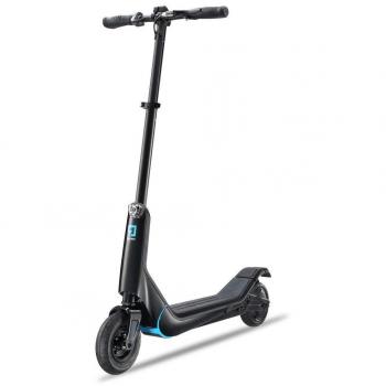 CityBug 2S ES317B - Patinete eléctrico plegable, motor de 350W sin cadena, Negro