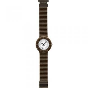 Reloj HIP HOP por Mujer Velvet Touch con Correa de Poliuretano, Tela, Movimiento Time Just - 3H Cuarzo