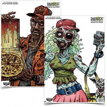 BIRCHWOOD CASEY 2000391-SSI Darkotic Combo Delivery/Shopping Targets - multi, N/A
