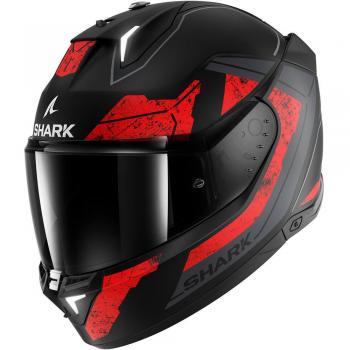 Casco de moto integral Skwal I3 Linik Shark