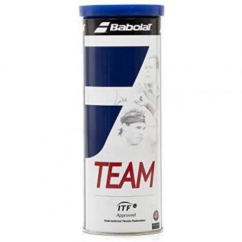 Babolat Team X 3 Pelota de Tenis, Unisex Adulto, Amarillo, Talla Única