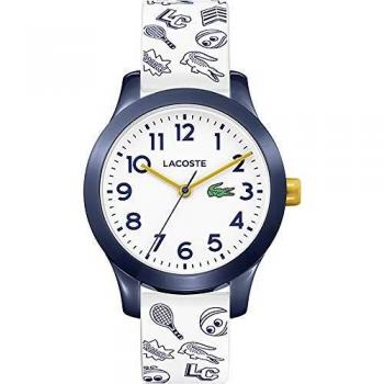 Lacoste Reloj Analógico para Niños de Cuarzo con Correa en Silicona 2030011