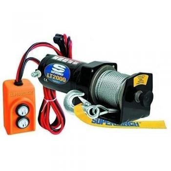 superwinch 1220210 LT2000 Utility 12 VDC cabrestante, 2000lb/907kg, 6 FT/1.8 m Soporte de control remoto