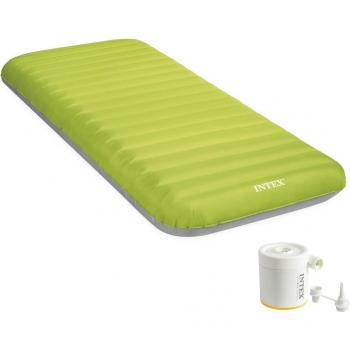 Colchón hinchable individual TruAire Camping Mat