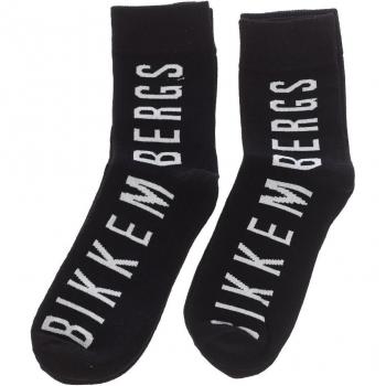 Pack de 2 Calcetines Quarter Caña Media BK061 para Hombre - Negro - Tallas 39-42