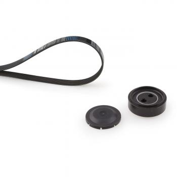 Kit de correas trapeciales Poli V GATES K024PK1218 para AUDI A4 B6 Berline