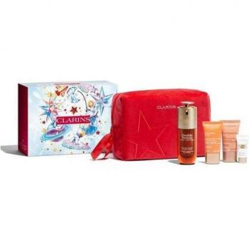 Clarins Double Serum & Extra-Firming Anti-Aging Skincare Set