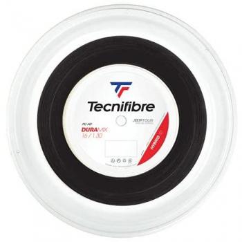 Cordaje Tenis Tecnifibre DURAMIX HD 200m Negro 1.30mm