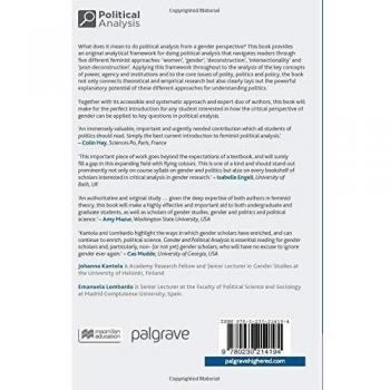 Gender and Political Analysis: 6