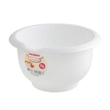 Metaltex 235140 Cuenco para Mezclar, 1,5 L