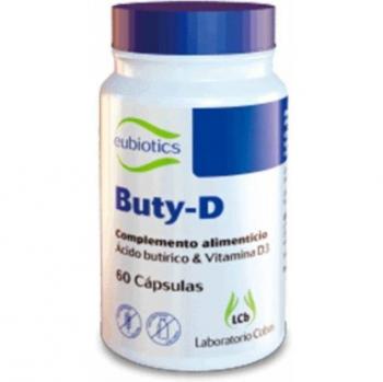Eubiotics Buty-D 60 Cápsulas
