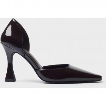 Zapatos de salón de mujer con tacón cerrado Mim Dean Chocolate