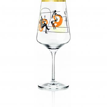 Ritzenhoff copa Aperitif, estilo frances, 600ml, diseno 2013, Michal Shalev, 2940005