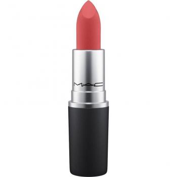 MAC Cosmetics Powder Kiss Lipstick Matte Lipstick Shade Stay Curious 3 g