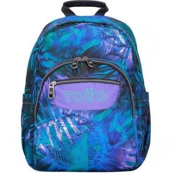 Mochila Escolar Electric Nature Eco-Friendly Junior Totto Gommas