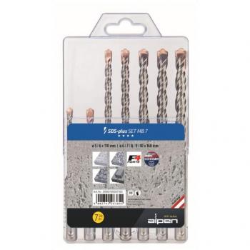 Broca Alpen SDS-plus F4 MB7 5-6x110/6-7-8-9-10x160