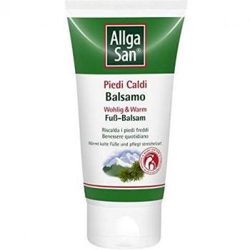 Pies Calientes de Allgasan 75Ml - Gel refrescante para pies, fórmula con ingredientes naturales, ayuda a aliviar la sensación de pesadez y cansancio, proporciona frescor duradero, envase de 75 ml