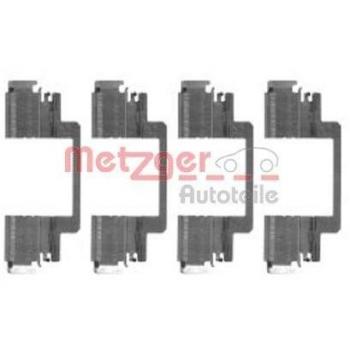 Kit de accesorios para pastillas de freno METZGER 109-1774 para Mercedes Gl-Klasse y Glk-Klasse