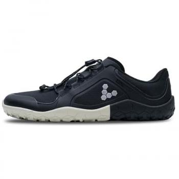 Vivobarefoot Primus Trail III All Weather FG Men's Hiking Shoes - Obsidian, Size 47