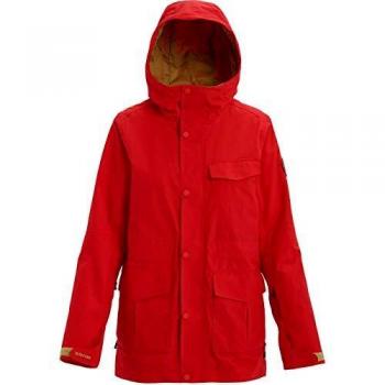 Burton Runestone - Chaqueta de snowboard para mujer rojo escarlata XS