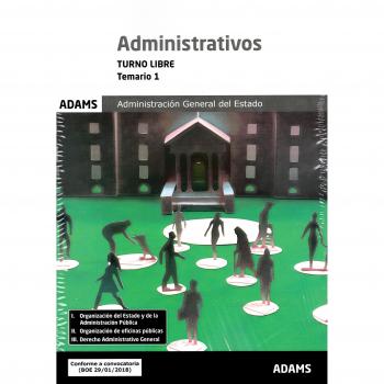 Temario 1 Administrativos Administración del Estado, turno libre