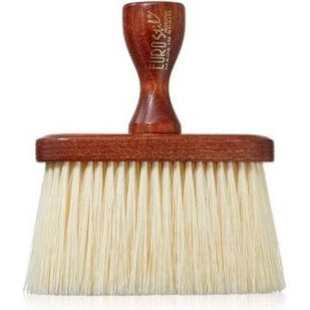 Cepillo Barbero Profesional Eurostil para Cuidado del Cuello y Pelo, Tamaño Grande