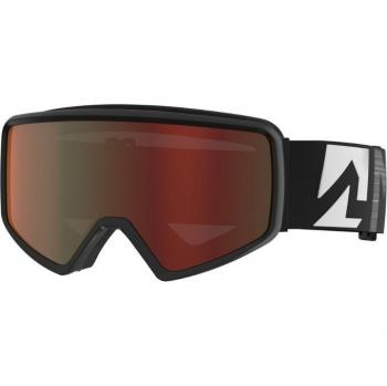 Máscara de esquí TRIVIUM Marker - Protección UV, lente antiempañante, ajuste cómodo, diseño aerodinámico, compatible con casco