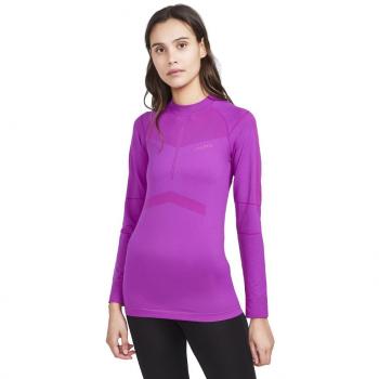 Craft Active Intensity Long Sleeve Base Layer - Women's Pink XS