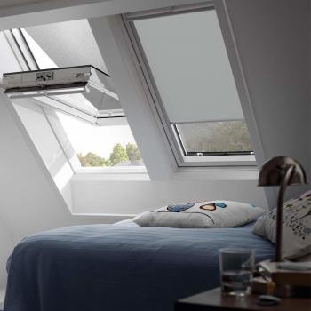 Velux verd. - Estor de Manu. La M06 0705S, colour gris PG: estándar