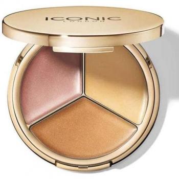 ICONIC London Dewy Glow Highlighter Cream Trio