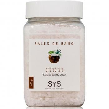Sales de Baño de Coco 400g Sys Cosmética Natural