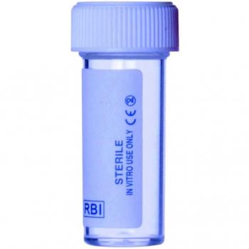 Ramboldi 327147 Envase De Poliestireno Bijou De 7 ml, Con Etiqueta Lisa