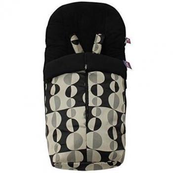 Saco Silla Jane Muum LUNA.Polar Negro/Negro