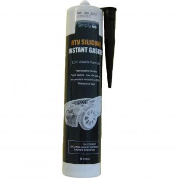 Simply SR-RTV silicona junta instantánea 001-negro