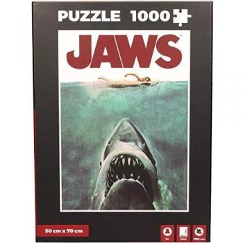 SD toys-SD-SDTWRN24108 Jaws Juguetes, Color Black