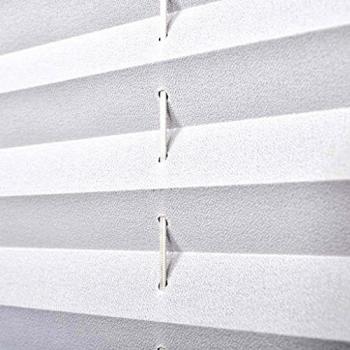 vidaXL Plisse Persiana Blanco Cortina Plisada 50x100cm