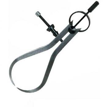 Silverline 783096 Compás Exterior con Muelle, Capacidad 160 mm