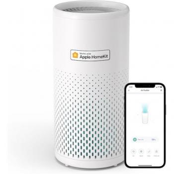 Purificador de Aire Inteligente Wi-Fi para el Hogar