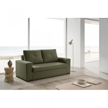 Sofá Cama Alta Gama 3 Plazas Capri Verde de Diseño Matris