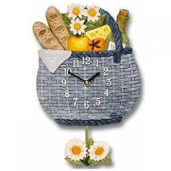 Reloj de Pared Terrastudio 00.2307.00 con Diseño Moderno y Elegante