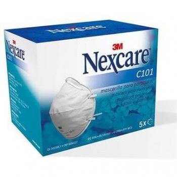 Nexcare Mascarilla Para Polvo Y Polen 5 Unidades