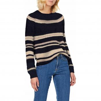 Only Onlnaja L/s Pullover CC Knt suéter, Multicolor