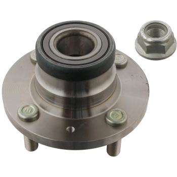 Juego de Rodamiento de Rueda FEBI BILSTEIN 31478 con Cubo y Tuerca de Eje, 1 Unidad