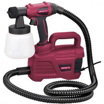 Pistola Pintar Electrica Con Turbina / 800 Watios / 900 Mililitros